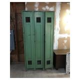 Vintage Wooden Storage Locker
