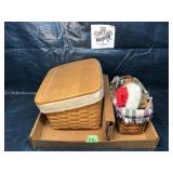 Longaberger Baskets & Accessories