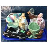 Lot of pottery Art planters