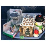 Lot of Christmas Decorations