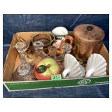 Vintage pottery glassware & more