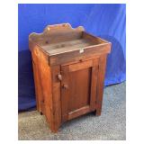 Wooden Washstand