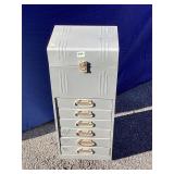 Metal tool organizer