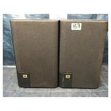 Pair of JBL speakers