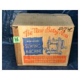 Antique Betsy Ross Mini Sewing Machine