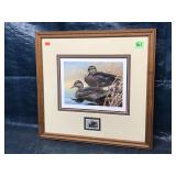 Framed Duck Stamp Print