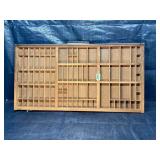 Vintage Printerï¿½s tray