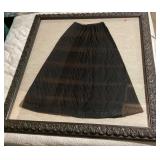 Framed Antique Handmade Skirt