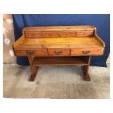 Vintage Wooden Desk