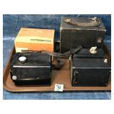 Lot of old cameras