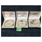 3 Gratitude & Grace Charm Bracelets