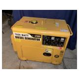 7000 WATT diesel generator