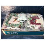 Lot f Longaberger Totes & Accessories