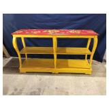 Hand Painted Sunflower Table/Buffet