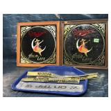 Lot of Beer Signs & more