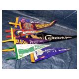 Lot of vintage pennants