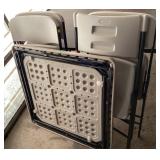 Folding Table & 4 Chairs