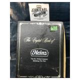 Vintage Heinz 4 pc Glass Set