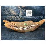 Hand painted Hawkon Driftwood