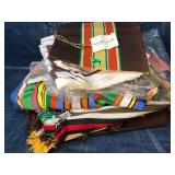 Philippine woven bags and other textiles