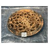 Antique Cast Iron Vent Cover