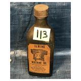 Antique Bottle of Sewing Machine Oil