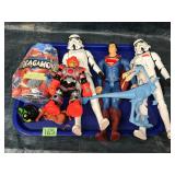 Lot of Actionfigures & Toys