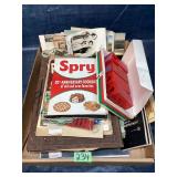 Vintage paperwork, pictures & more