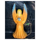 Lighted Plastic Angel Figure