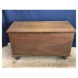 Wooden Blanket Chest