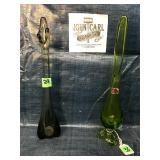 Viking Glass Bud Vases
