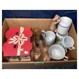 Lot of vintage glassware