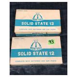 2 MONTVALE transistor radios