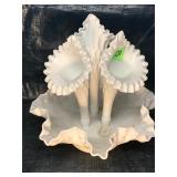 Vintage Jack in the pulpit flower vase