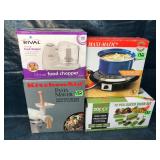 Food choppers & other kitchen gadgets