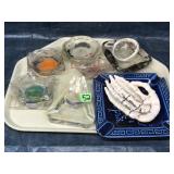 Lot of Vintage Ashtrays