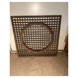 Cast Iron Grate