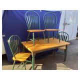 Dining table w/ 4 chairs
