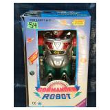 Vintage COMMANDER ROBOT Toy