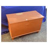 Small blanket chest