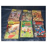 Lot of old comic books