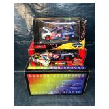 3 Toy Race Cars