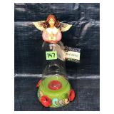 Jim Shore Hummingbird Feeder