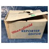 Mansfield Reporter Editor