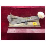 Antique Egg Grading Sccale