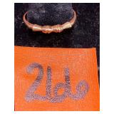 14K Gold Ring, Size 12