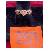 10K Gold Ring, Size 6