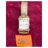 Banner Seventeen 10K Gold Filled Wrist Watch