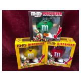 M&M Candy Dispensers