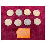 COIN:  1896 Indian Head One Cent, 08 ea